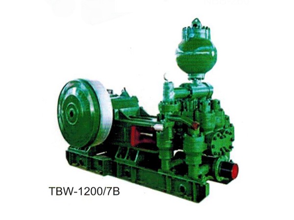 泥漿泵系列 TBW-1200 7B